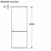 Bosch HŰTŐ ALULFAGYASZTÓS KGN392I1F