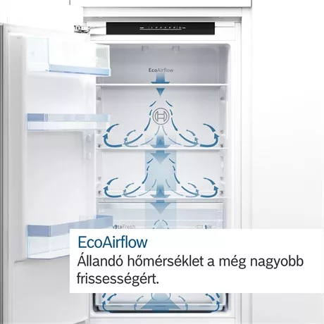 Bosch HŰTŐ ALULFAGYASZTÓS BEÉPÍTHETŐ KIN865SE0