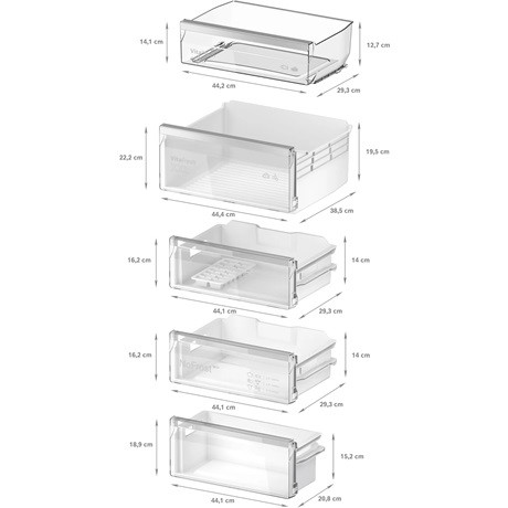 Bosch HŰTŐ ALULFAGYASZTÓS BEÉPÍTHETŐ KIN96VFD0