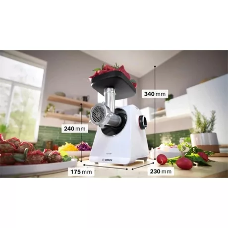 Bosch HÚSDARÁLÓ MULTIPOWER S6 MFWS607W