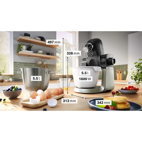 Bosch KONYHAI ROBOTGÉP MUMS6ZS23D