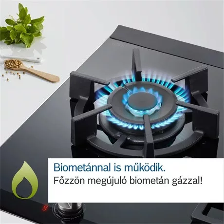 Bosch FŐZŐLAP BEÉPÍTHETŐ GÁZ PGH6B5K90