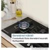 Bosch FŐZŐLAP BEÉPÍTHETŐ GÁZ PGP6B5K60