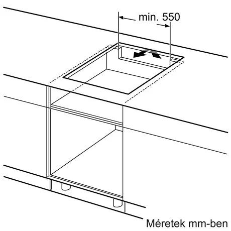 Bosch FŐZŐLAP BEÉPÍTHETŐ INDUKCIÓS PIF651HC1E