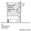 Bosch FŐZŐLAP BEÉPÍTHETŐ INDUKCIÓS PIX631HC1E