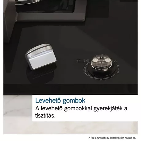 Bosch FŐZŐLAP BEÉPÍTHETŐ GÁZ PPH6A6I10
