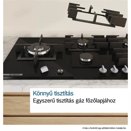 Bosch FŐZŐLAP BEÉPÍTHETŐ GÁZ PPH6A6I10