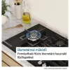 Bosch FŐZŐLAP BEÉPÍTHETŐ GÁZ PPQ7A6I40
