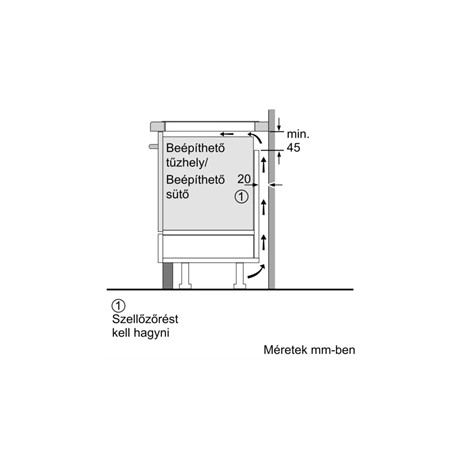 Bosch FŐZŐLAP BEÉPÍTHETŐ INDUKCIÓS PUG611AA5E