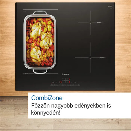Bosch FŐZŐLAP BEÉPÍTHETŐ INDUKCIÓS 80 CM PVS831HC1E