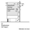 Bosch FŐZŐLAP BEÉPÍTHETŐ INDUKCIÓS 80 CM PVS831HC1E