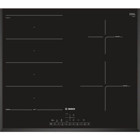 Bosch FŐZŐLAP BEÉPÍTHETŐ INDUKCIÓS PXE651FC1E