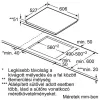 Bosch FŐZŐLAP BEÉPÍTHETŐ  INDUKCIÓS PXX675DC1E