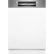 Bosch MOSOGATÓGÉP BEÉPÍTHETŐ 13 TERÍTÉK INTEGRÁLT SMI4HTS14E