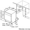 Bosch MOSOGATÓGÉP 14 TERÍTÉK SMU4HVS00E