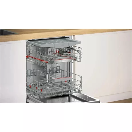 Bosch MOSOGATÓGÉP BEÉPÍTHETŐ 14 TERÍTÉK TELJESEN INTEGRÁLT SMV6ECX20E
