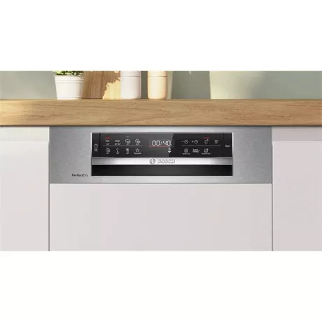 Bosch MOSOGATÓGÉP BEÉPÍTHETŐ 10 TERÍTÉK INTEGRÁLT SPI6ZMS29E
