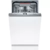 Bosch MOSOGATÓGÉP BEÉPÍTHETŐ 10 TERÍTÉK INTEGRÁLT SPV4EMX24E