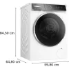 Bosch MOSÓGÉP ELÖLTÖLTŐS WGB244A2BY