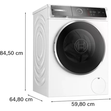Bosch MOSÓGÉP ELÖLTÖLTŐS WGB254A2BY