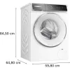 Bosch MOSÓGÉP ELÖLTÖLTŐS WGB256A6BY