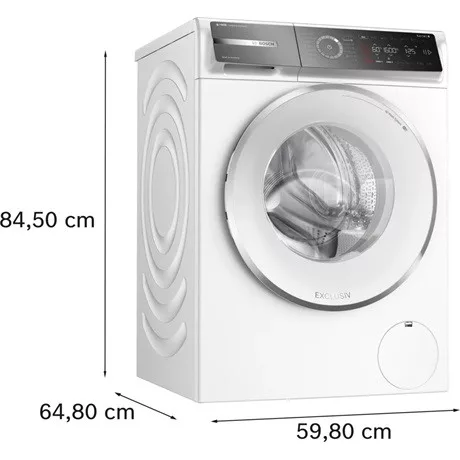 Bosch MOSÓGÉP ELÖLTÖLTŐS WGB256A6BY