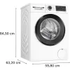 Bosch MOSÓGÉP ELÖLTÖLTŐS WGG242Z3BY