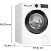 Bosch MOSÓGÉP ELÖLTÖLTŐS WGG244Z3BY