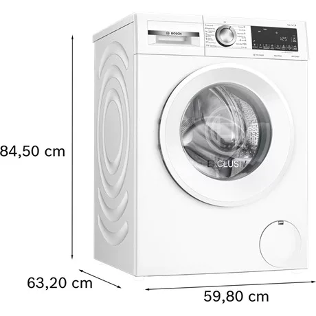 Bosch MOSÓGÉP ELÖLTÖLTŐS WGG244Z4BY
