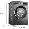 Bosch MOSÓGÉP ELÖLTÖLTŐS WGG244ZREU