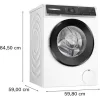 Bosch MOSÓGÉP ELÖLTÖLTŐS WGH24400BY