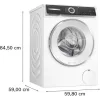 Bosch MOSÓGÉP ELÖLTÖLTŐS WGH256A0BY