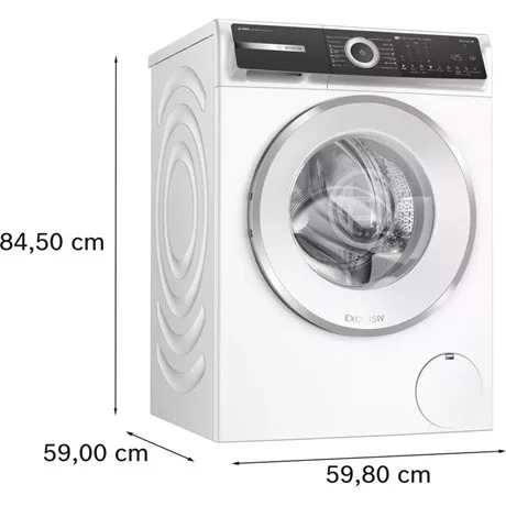 Bosch MOSÓGÉP ELÖLTÖLTŐS WGH256A0BY