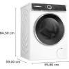 Bosch MOSÓGÉP ELÖLTÖLTŐS WGH256A6BY