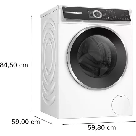 Bosch MOSÓGÉP ELÖLTÖLTŐS WGH256A6BY