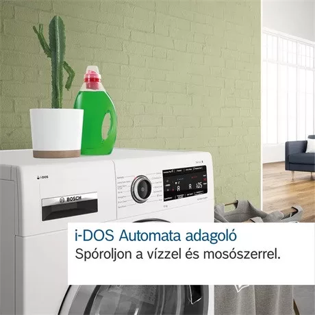 Bosch MOSÓGÉP ELÖLTÖLTŐS WGH256A6BY