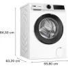 Bosch MOSÓGÉP ELÖLTÖLTŐS, 9KG WGJ24401BY