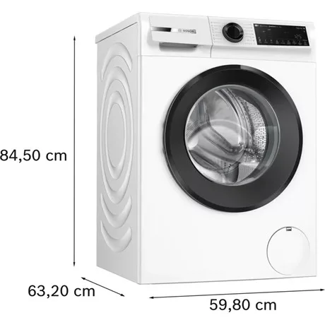 Bosch MOSÓGÉP ELÖLTÖLTŐS, 9KG WGJ24401BY