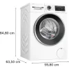 Bosch MOSÓ-SZÁRÍTÓGÉP 10,5/6 KG WNG254A0BY