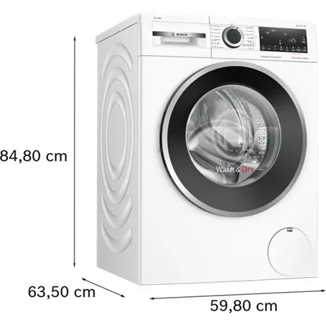 Bosch MOSÓ-SZÁRÍTÓGÉP 10,5/6 KG WNG254A0BY