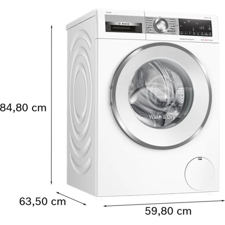 Bosch MOSÓ-SZÁRÍTÓGÉP 10,5/6 KG WNG254A9BY