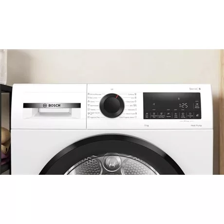 Bosch SZÁRÍTÓGÉP HŐSZIVATTYÚS KONDENZÁCIÓS 9KG WQG243DNBY