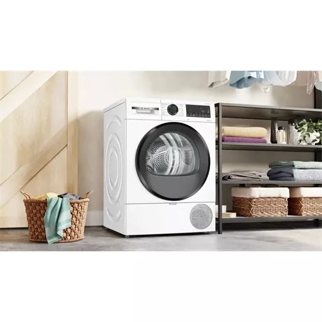 Bosch SZÁRÍTÓGÉP HŐSZIVATTYÚS KONDENZÁCIÓS 9KG WQG243DNBY