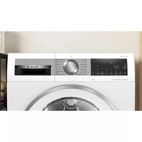 Bosch SZÁRÍTÓGÉP HŐSZIVATTYÚS KONDENZÁCIÓS 9KG WQG24591BY