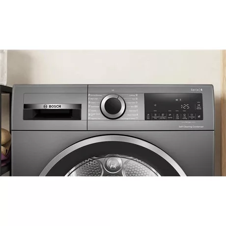 Bosch SZÁRÍTÓGÉP HŐSZIVATTYÚS KONDENZÁCIÓS 9KG WQG245DREU