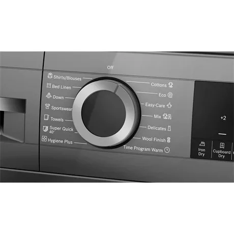 Bosch SZÁRÍTÓGÉP HŐSZIVATTYÚS KONDENZÁCIÓS 9KG WQG245DREU