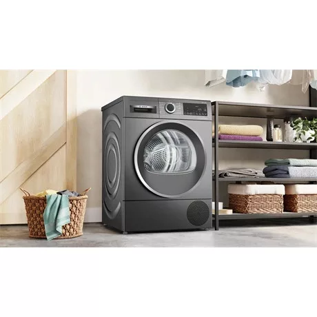 Bosch SZÁRÍTÓGÉP HŐSZIVATTYÚS KONDENZÁCIÓS 9KG WQG245DREU
