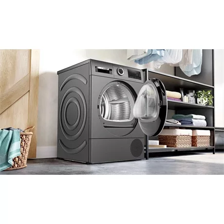 Bosch SZÁRÍTÓGÉP HŐSZIVATTYÚS KONDENZÁCIÓS 9KG WQG245DREU