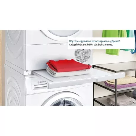 Bosch SZÁRÍTÓGÉP HŐSZIVATTYÚS KONDENZÁCIÓS WQH245B6BY