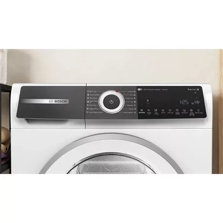 Bosch SZÁRÍTÓGÉP HŐSZIVATTYÚS KONDENZÁCIÓS 9KG WQH246D3BY